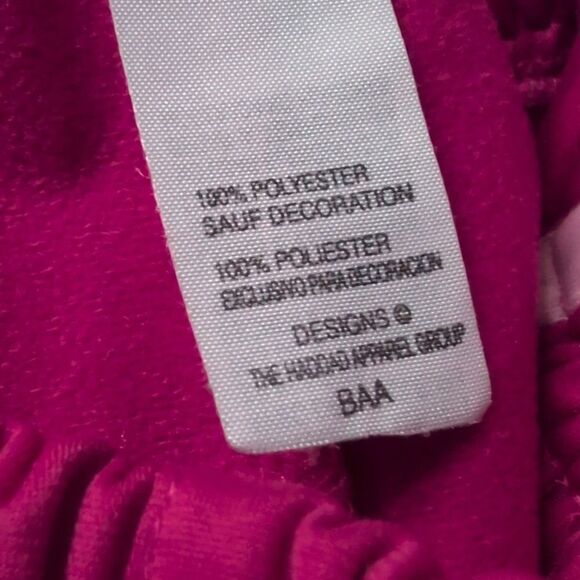 Dora The Explorer Y2K Hot Pink Track Pants - Picture 5 of 5